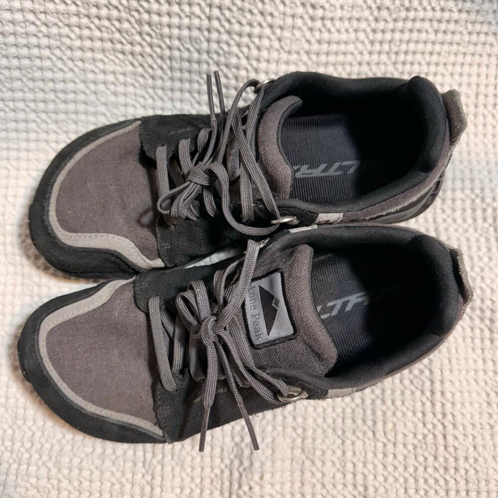 Altra Mens Lone Peak Alpine Trail Running Hiking Shoes Size 7